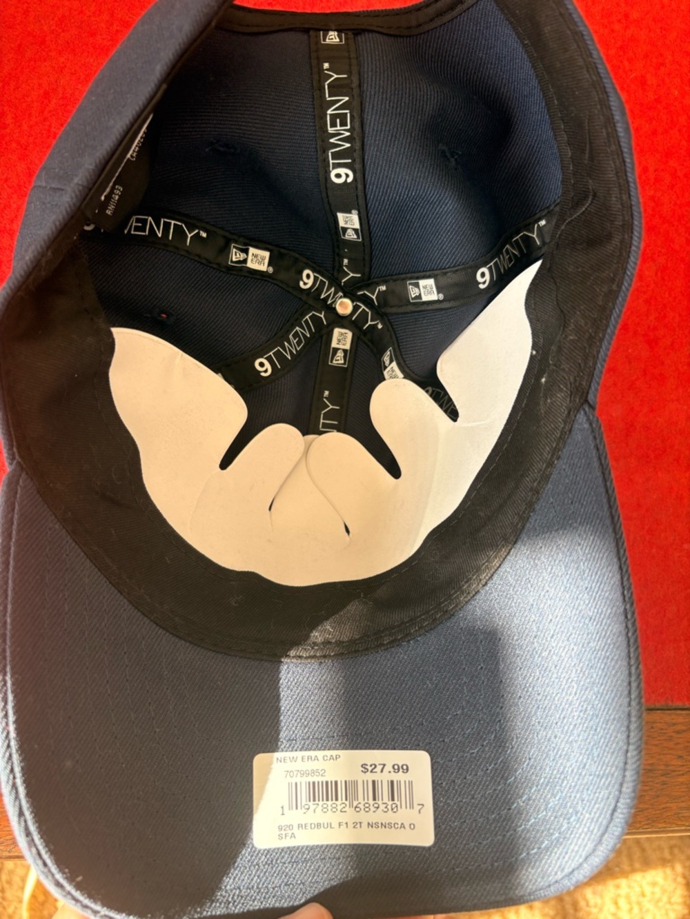 Hat - Oracle Red Bull Racing Cap - Picture 3 of 4